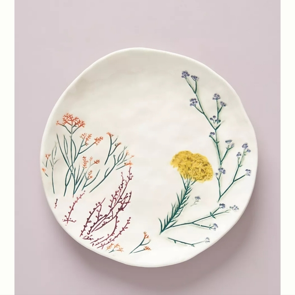 Anthropologie Other - Anthropologie Dagny Dessert/ Side Plate